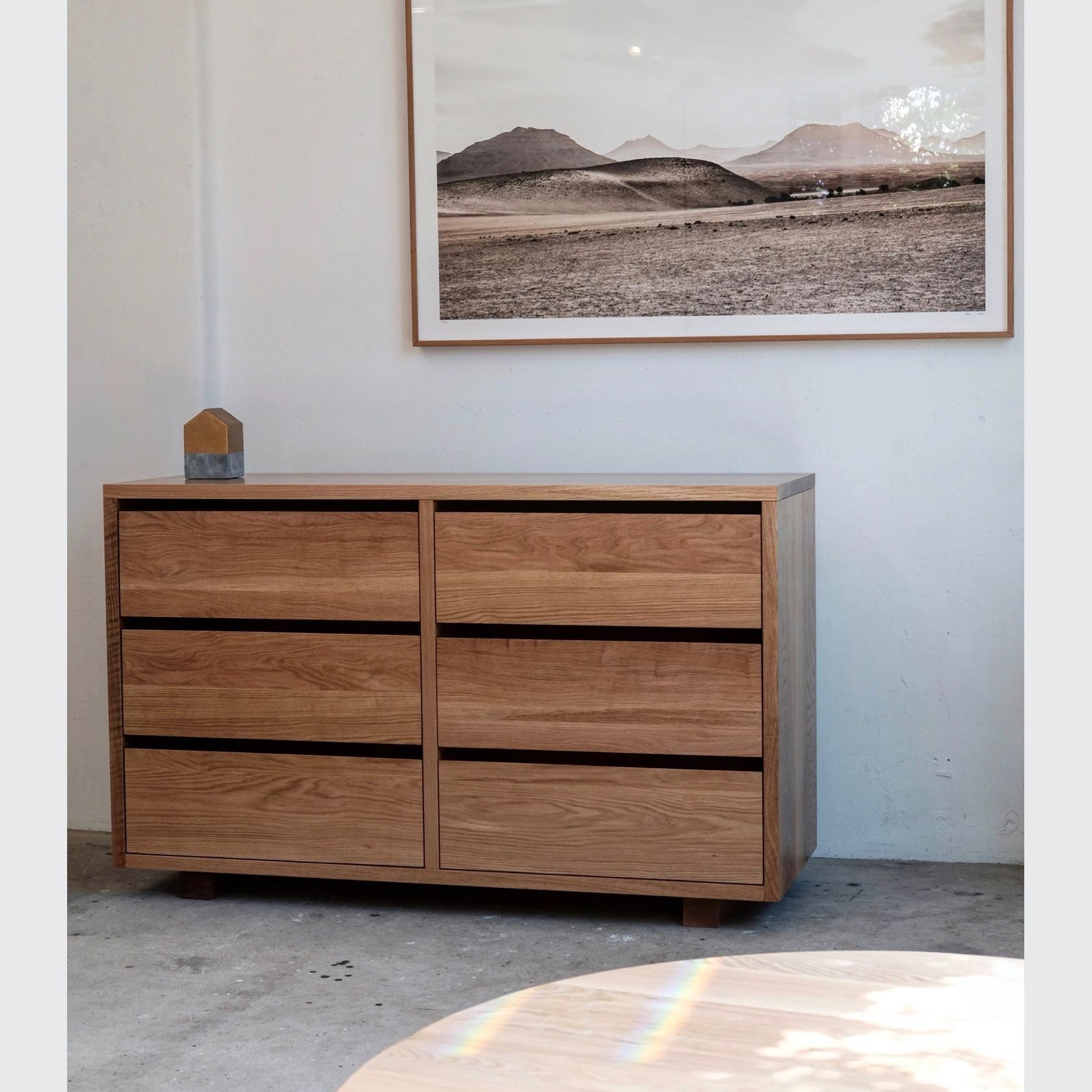 Solid Oak Huey Chest gallery detail image