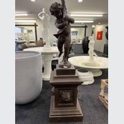 Boy with Fish on Plinth gallery detail image