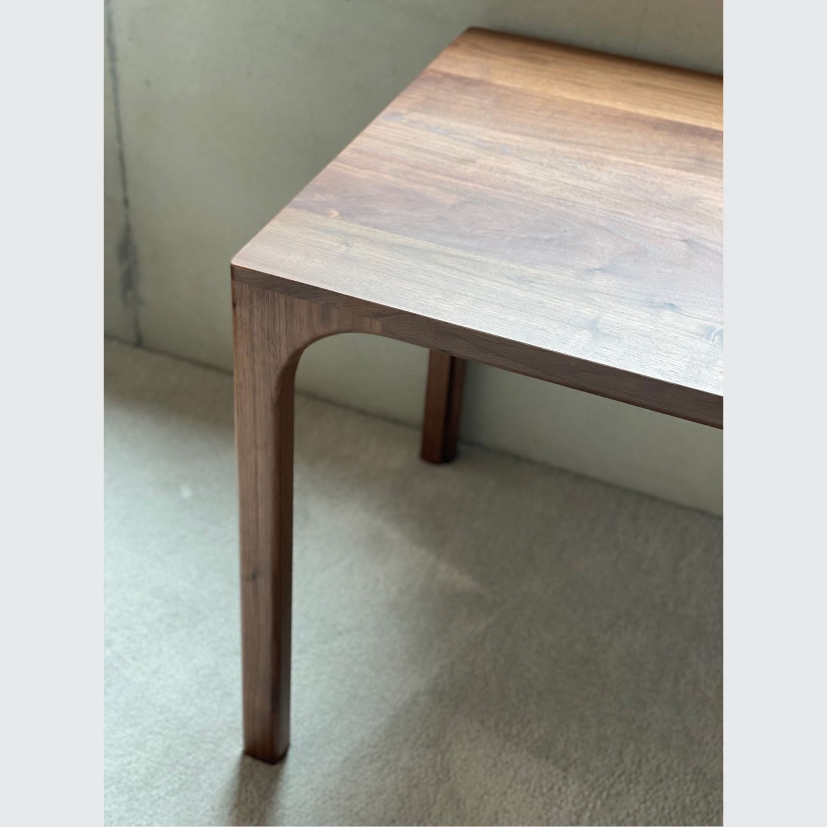 Polo Desk | Walnut gallery detail image
