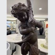 Boy with Fish on Plinth gallery detail image