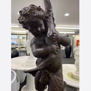 Boy with Fish on Plinth gallery detail image