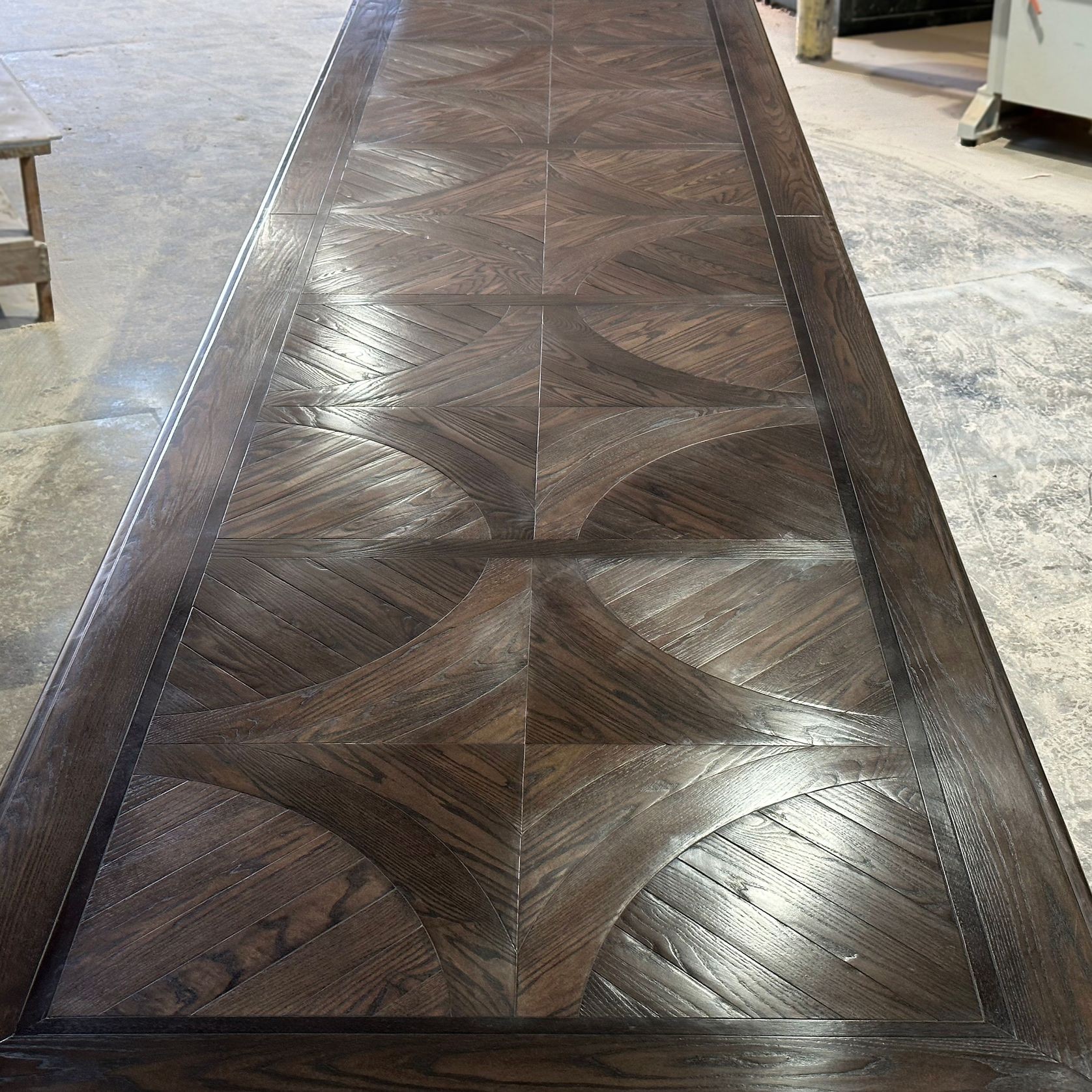 Parquetry Extension Table gallery detail image