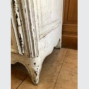 Antique Painted French Dresser With Working Lock gallery detail image