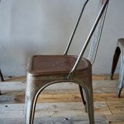 Set of  6 Vintage French Tolix Chairs gallery detail image