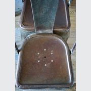 Set of 6 Vintage French Tolix Chairs gallery detail image