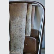 Set of 6 Vintage French Tolix Chairs gallery detail image