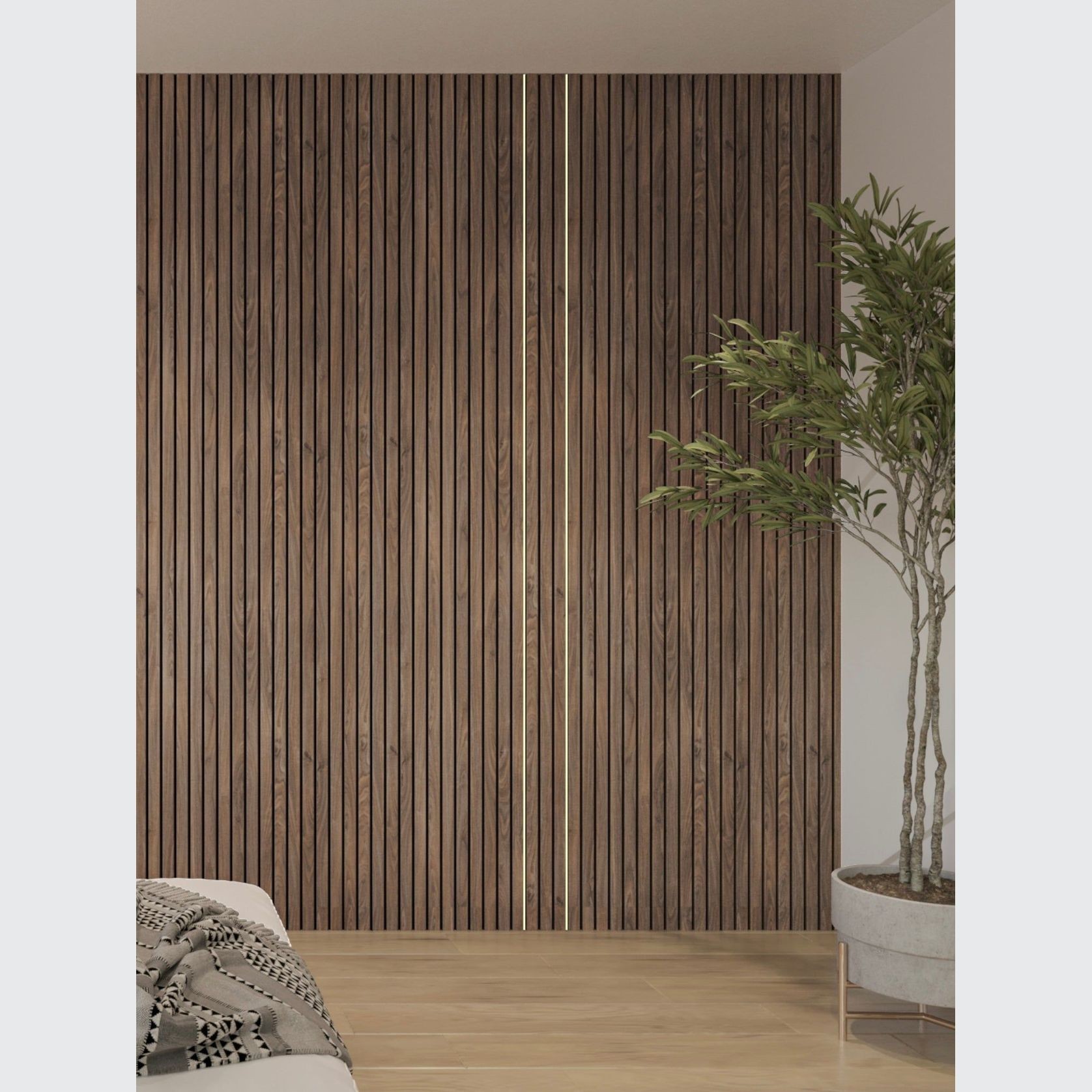 Slat LED Lighting | 2.4m Kit gallery detail image