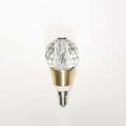 Crystal Beehive LED Dimmable Light Bulb gallery detail image