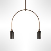 Madame 2lt Pendant gallery detail image