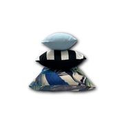 Tropicalia Porcelain Blue with Grey Backing gallery detail image