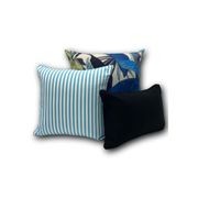 Tropicalia Porcelain Blue with Grey Backing gallery detail image