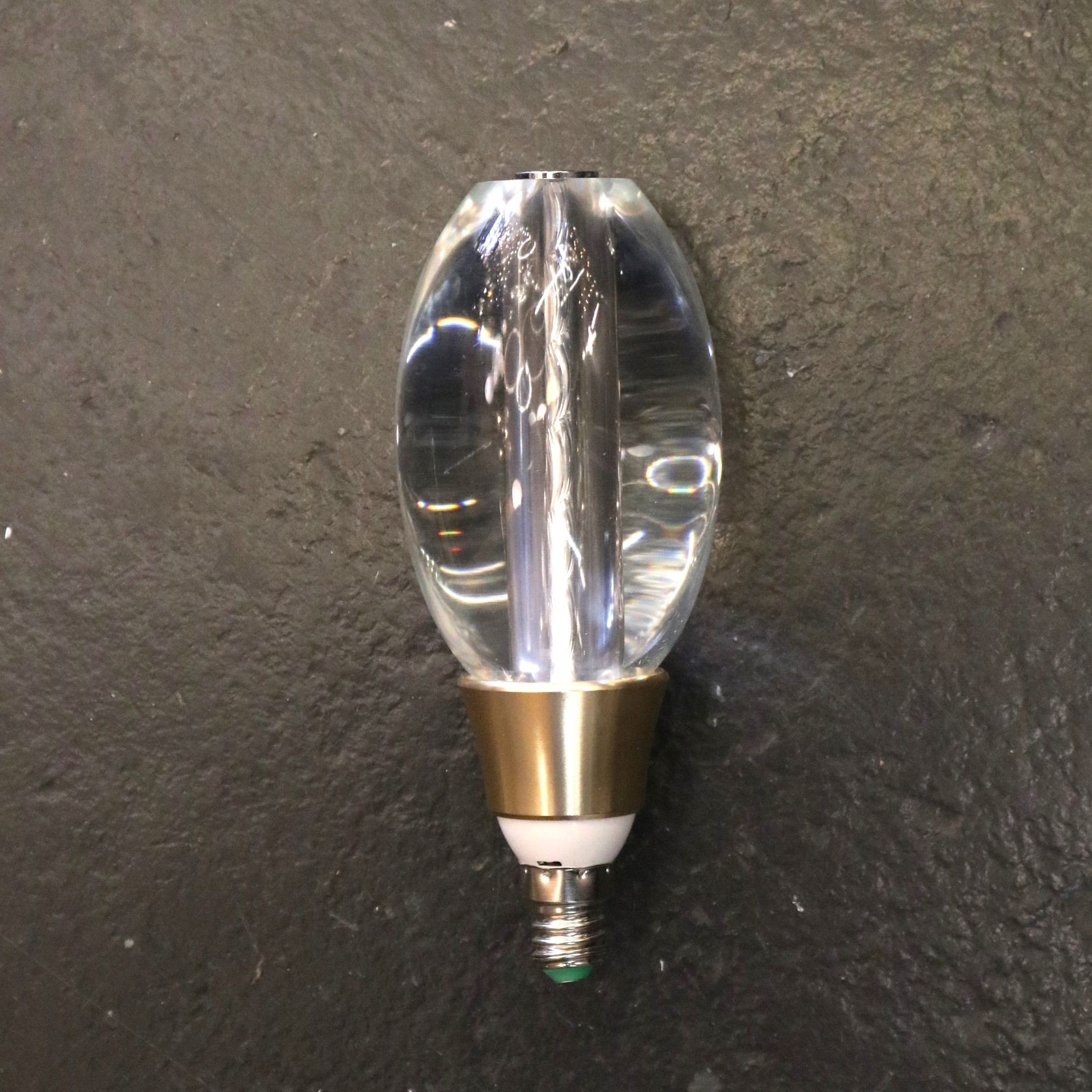 Cylinder Crystal LED Bulb gallery detail image