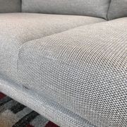 RANNI 3 Seater Sofa - Warm Grey gallery detail image