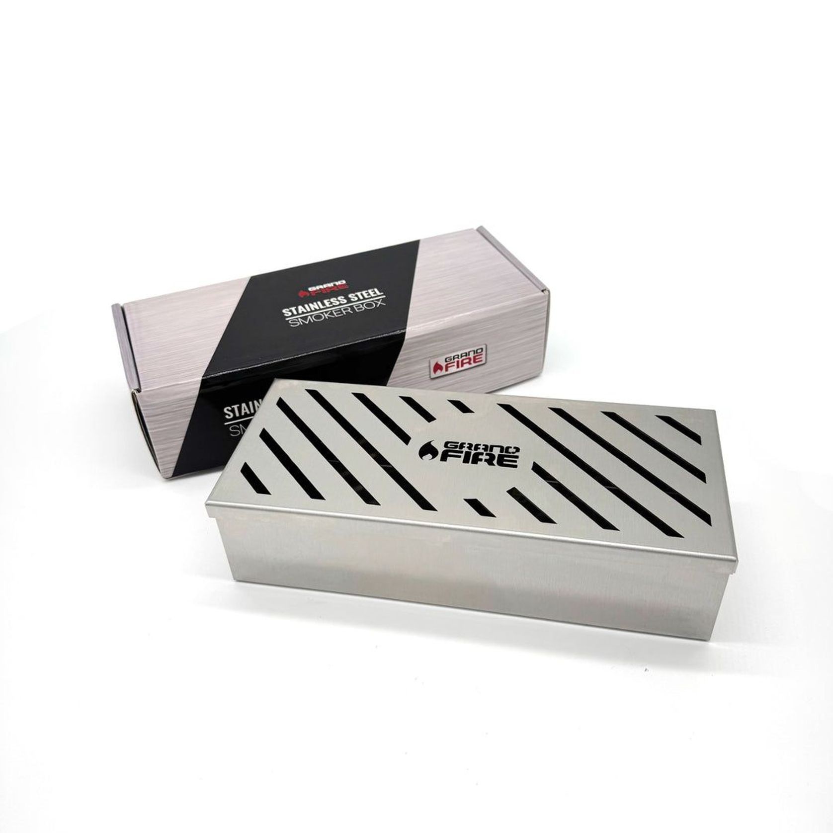 Stainless Steel Smoker Box gallery detail image