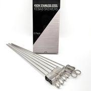 Stainless Steel Kebab Skewers gallery detail image