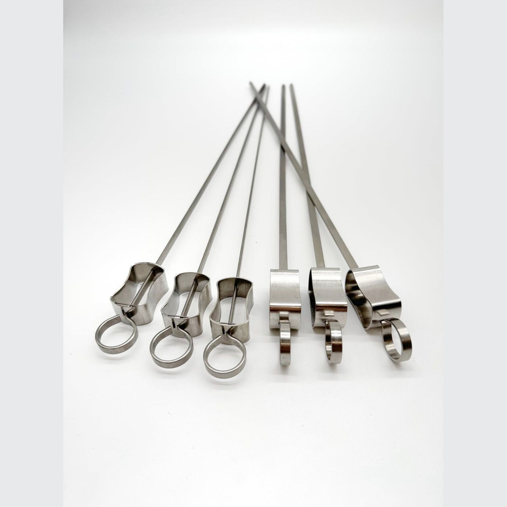 Stainless Steel Kebab Skewers gallery detail image