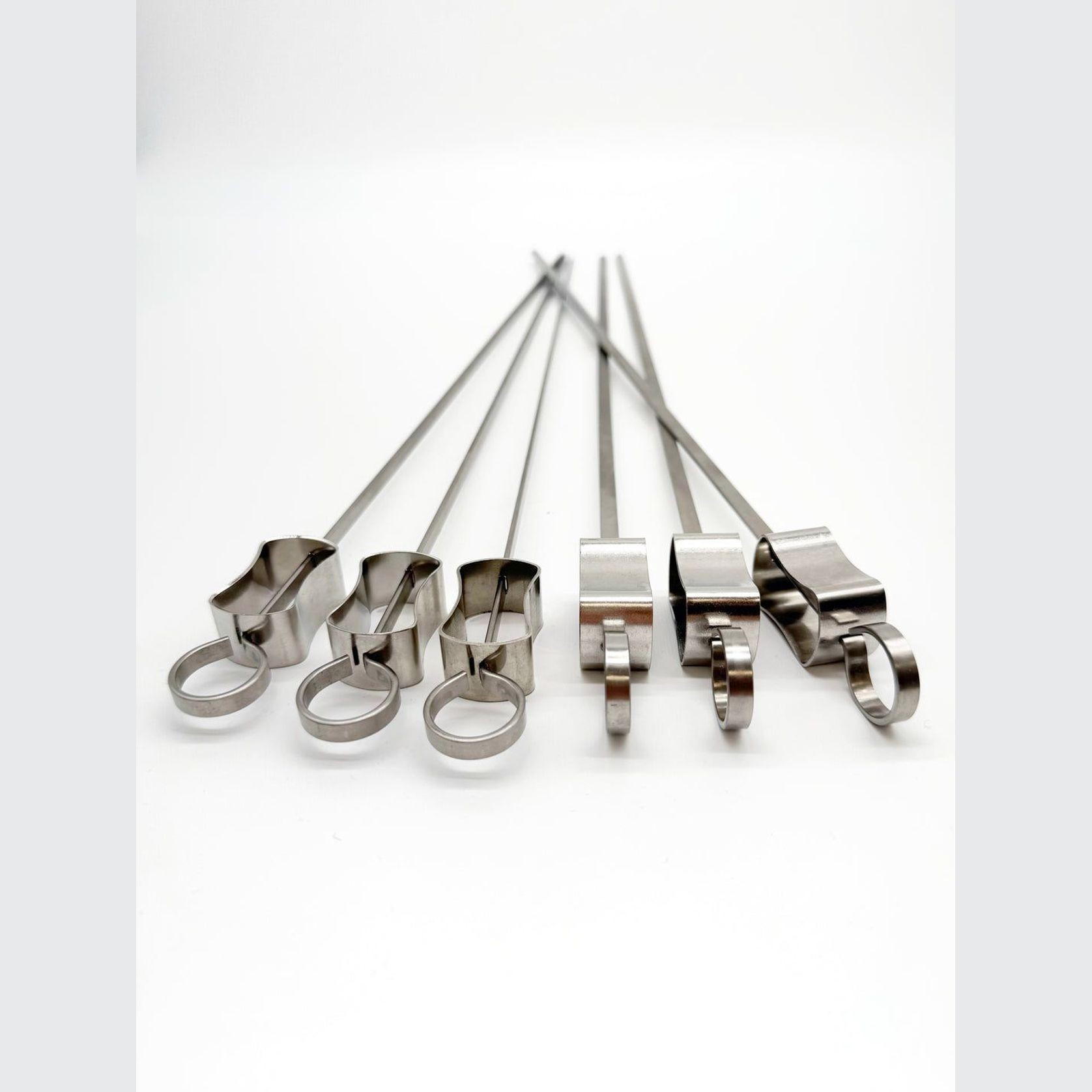 Stainless Steel Kebab Skewers gallery detail image