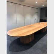 Cylinder Boardroom Table gallery detail image