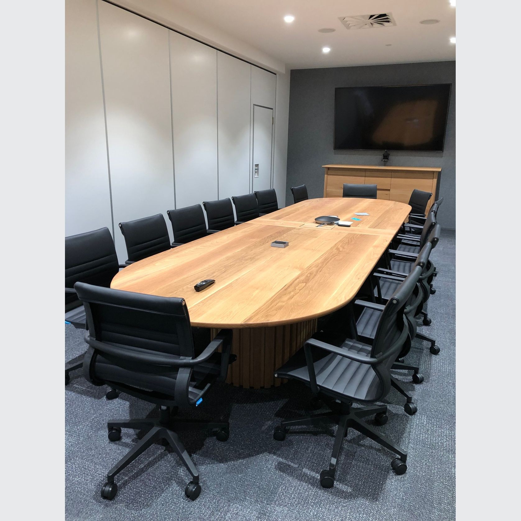 Cylinder Boardroom Table gallery detail image