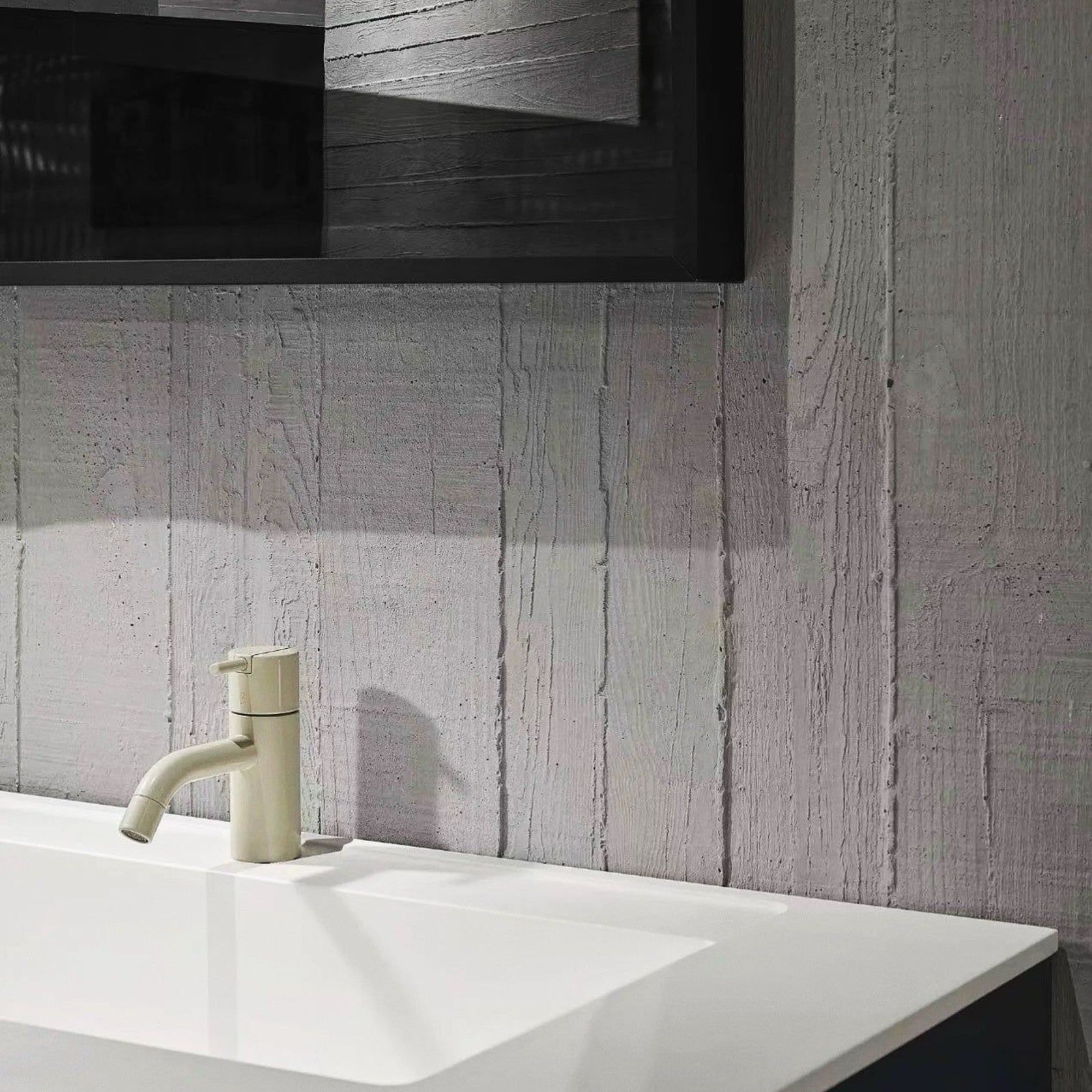 Wood-grain Concrete | Flexible Wall Veneers gallery detail image
