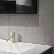 Wood-grain Concrete | Flexible Wall Veneers gallery detail image