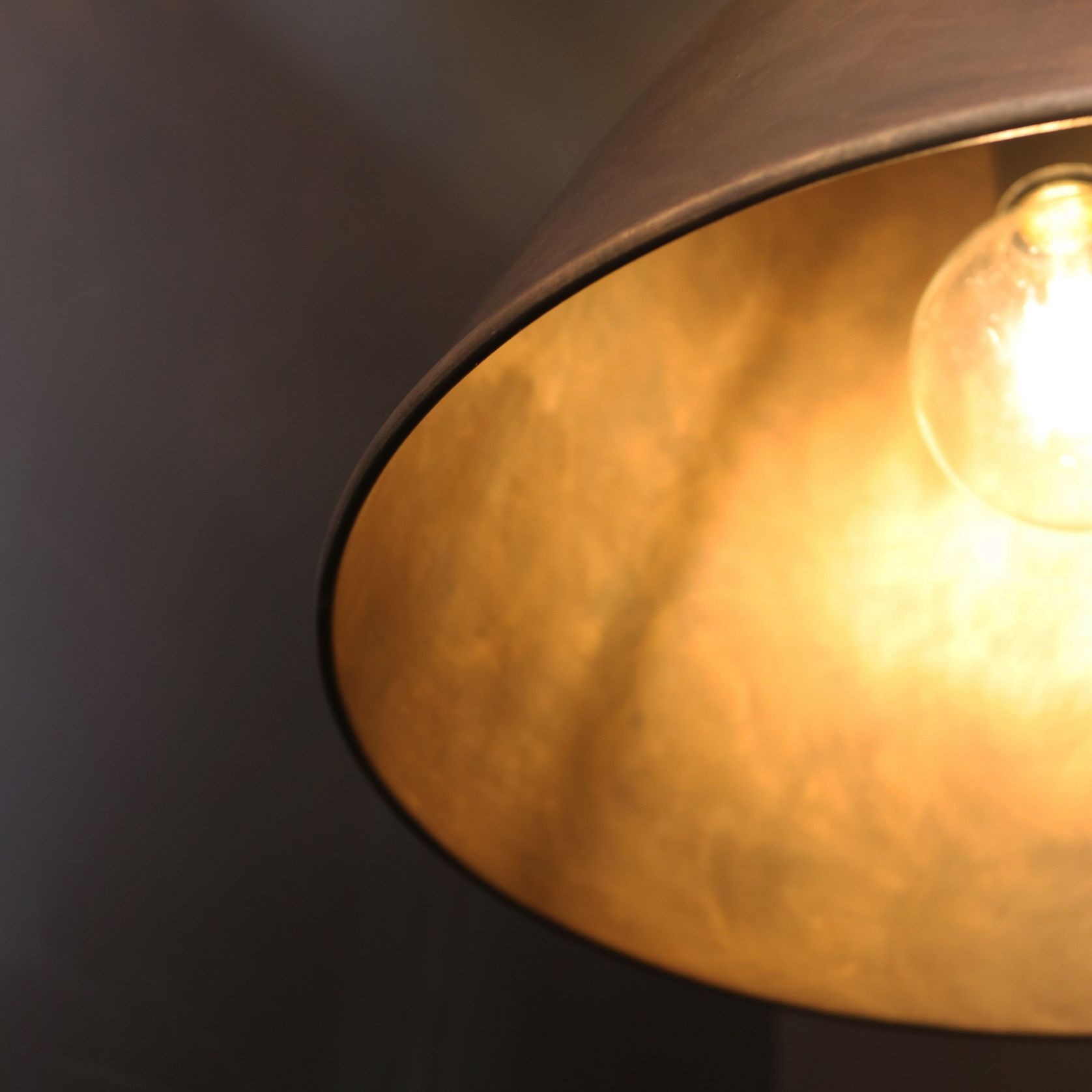 Thorn Custom Dome Pendant Light gallery detail image
