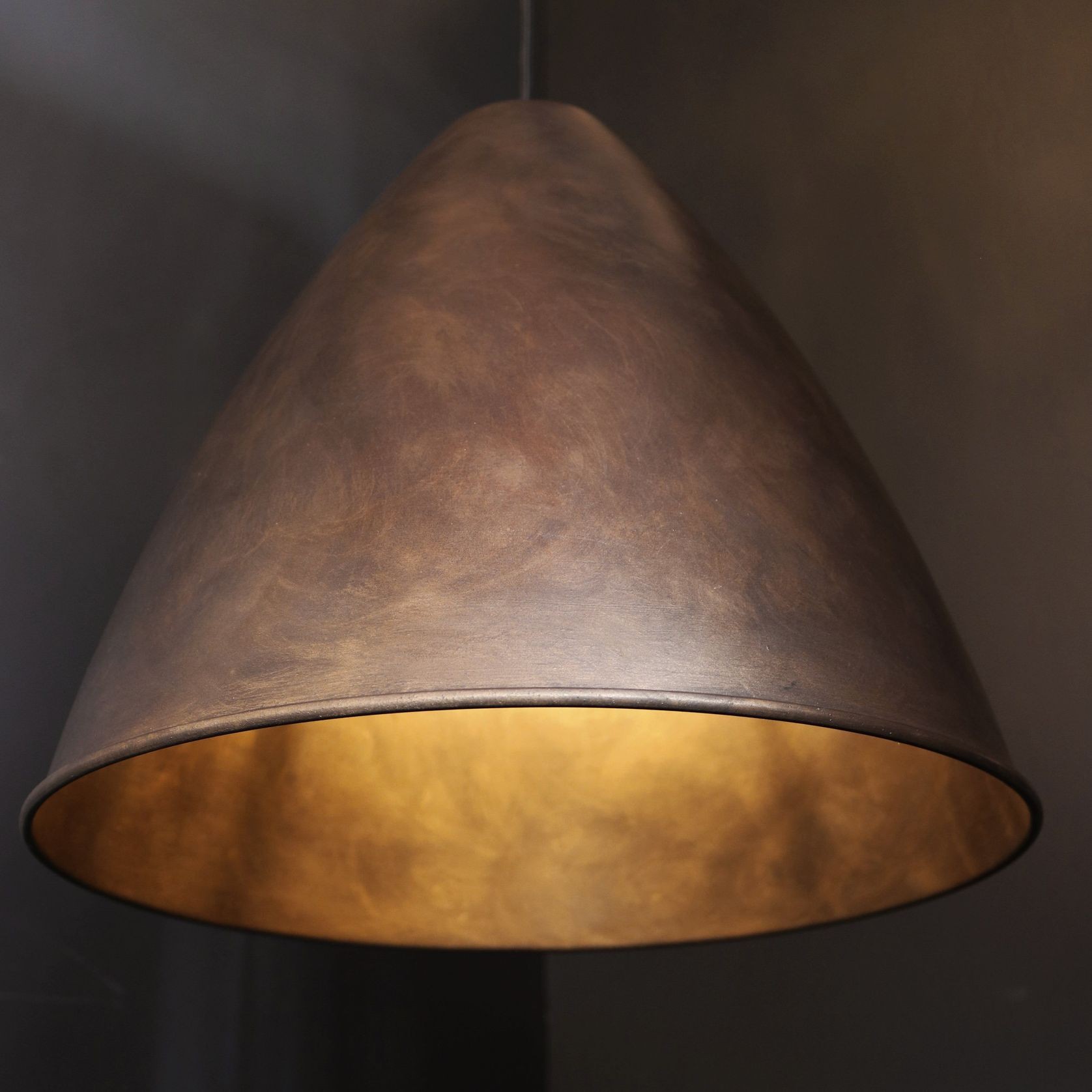 Thorn Custom Dome Pendant Light gallery detail image