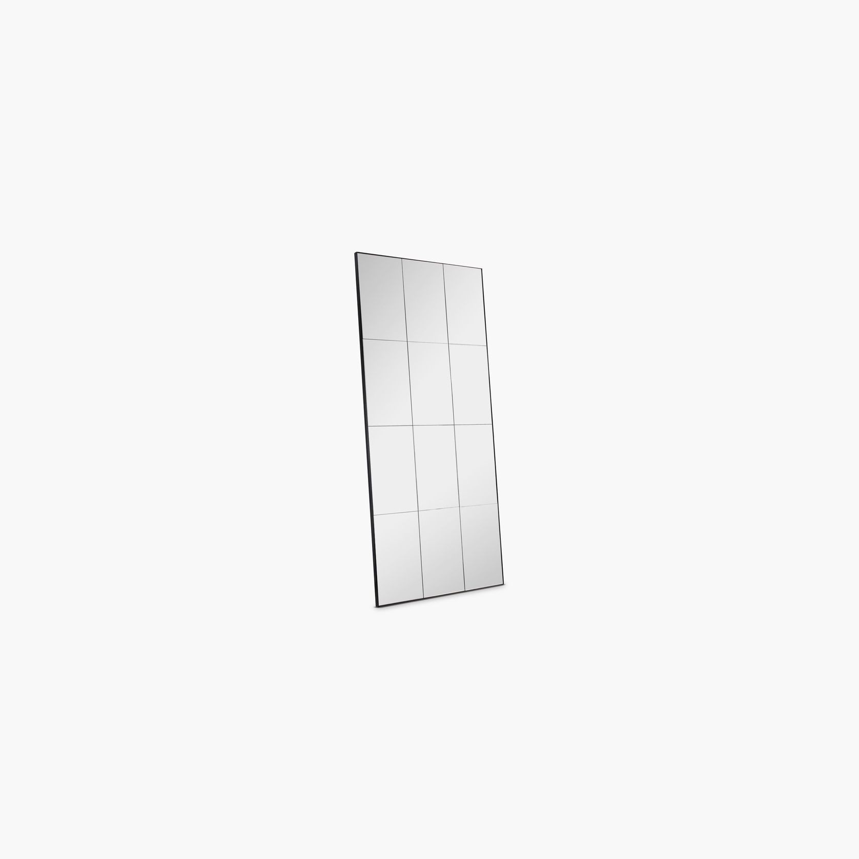 Noho Sectional Plain Glass Mirror gallery detail image