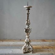 Large Italian 18th Century Torchere Candlestick gallery detail image