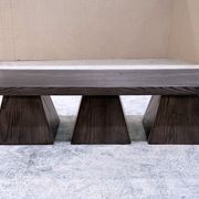 Mid Century Modern Bed Ottoman gallery detail image