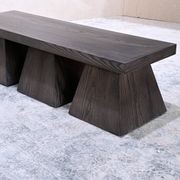 Mid Century Modern Bed Ottoman gallery detail image