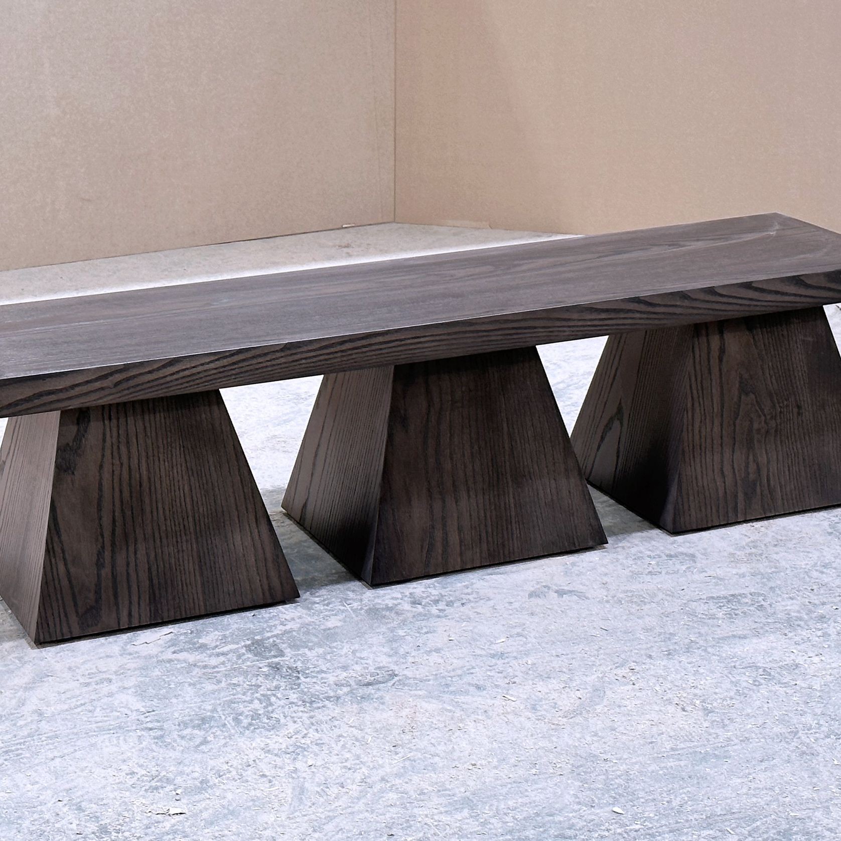Mid Century Modern Bed Ottoman gallery detail image