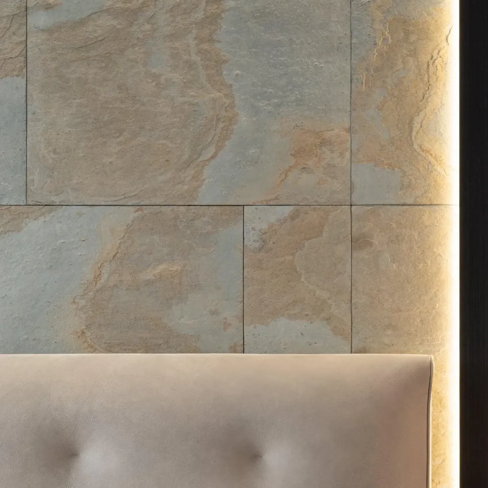 Beige Tan Natural Stone Veneers gallery detail image