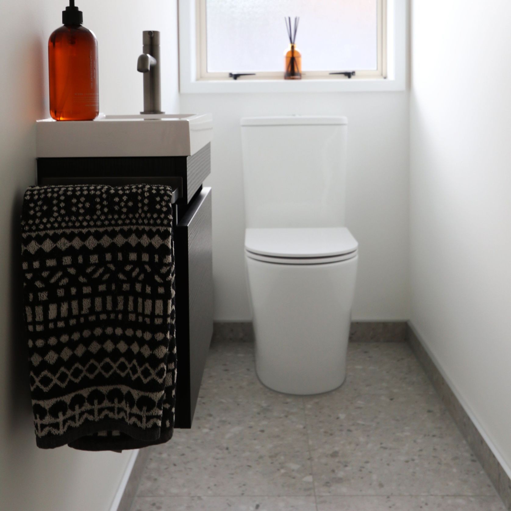 Code Pure Typhoon Flush Overheight Btw Toilet Suite gallery detail image