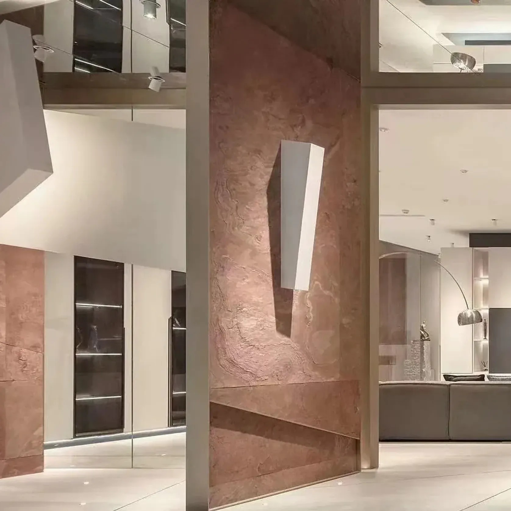 Terra Clay Natural Thin Stone Veneers gallery detail image