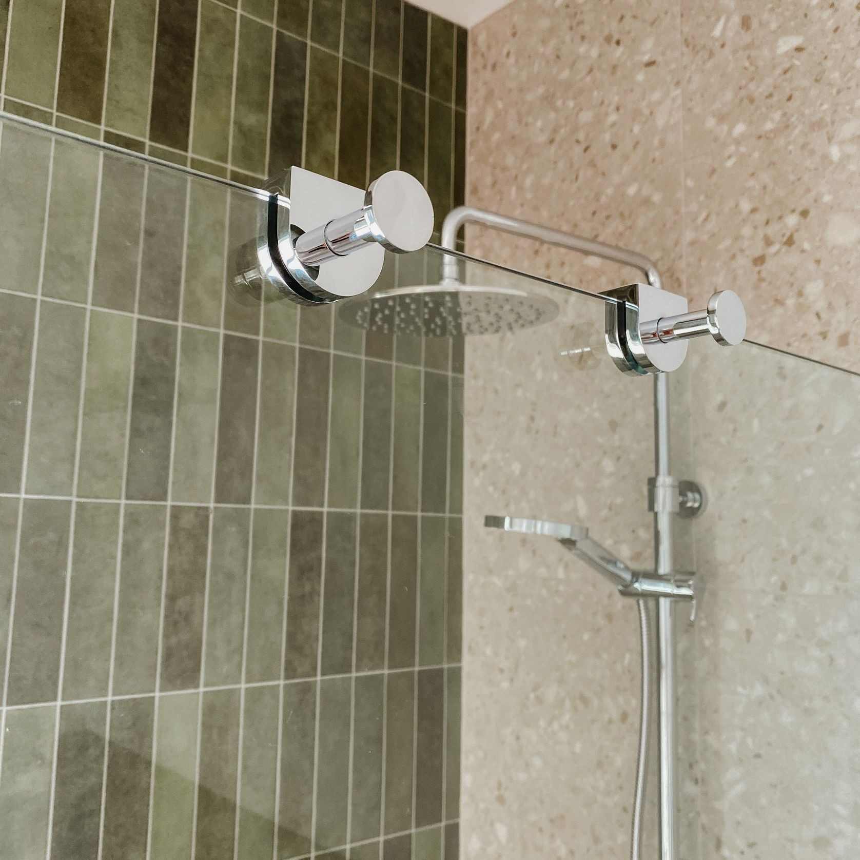 CODE Versa Shower Screen Hooks - 7 Colours gallery detail image