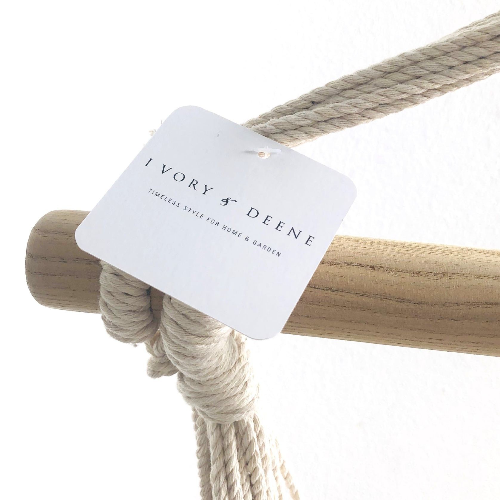 Soho | Hammock Chair - Soft Cream gallery detail image