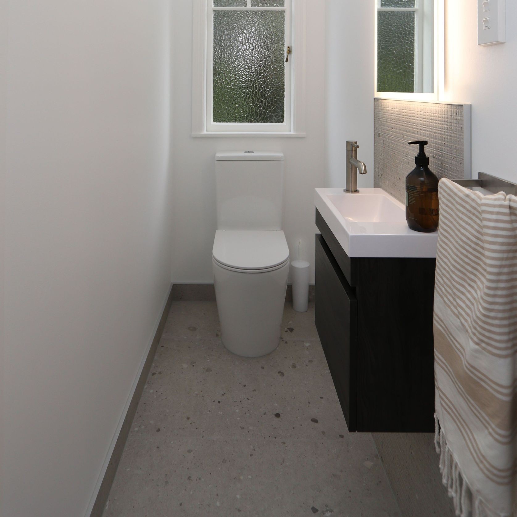 Code Pure Typhoon Flush Overheight Btw Toilet Suite gallery detail image