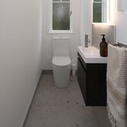 Code Pure Typhoon Flush Overheight BTW Toilet Suite gallery detail image