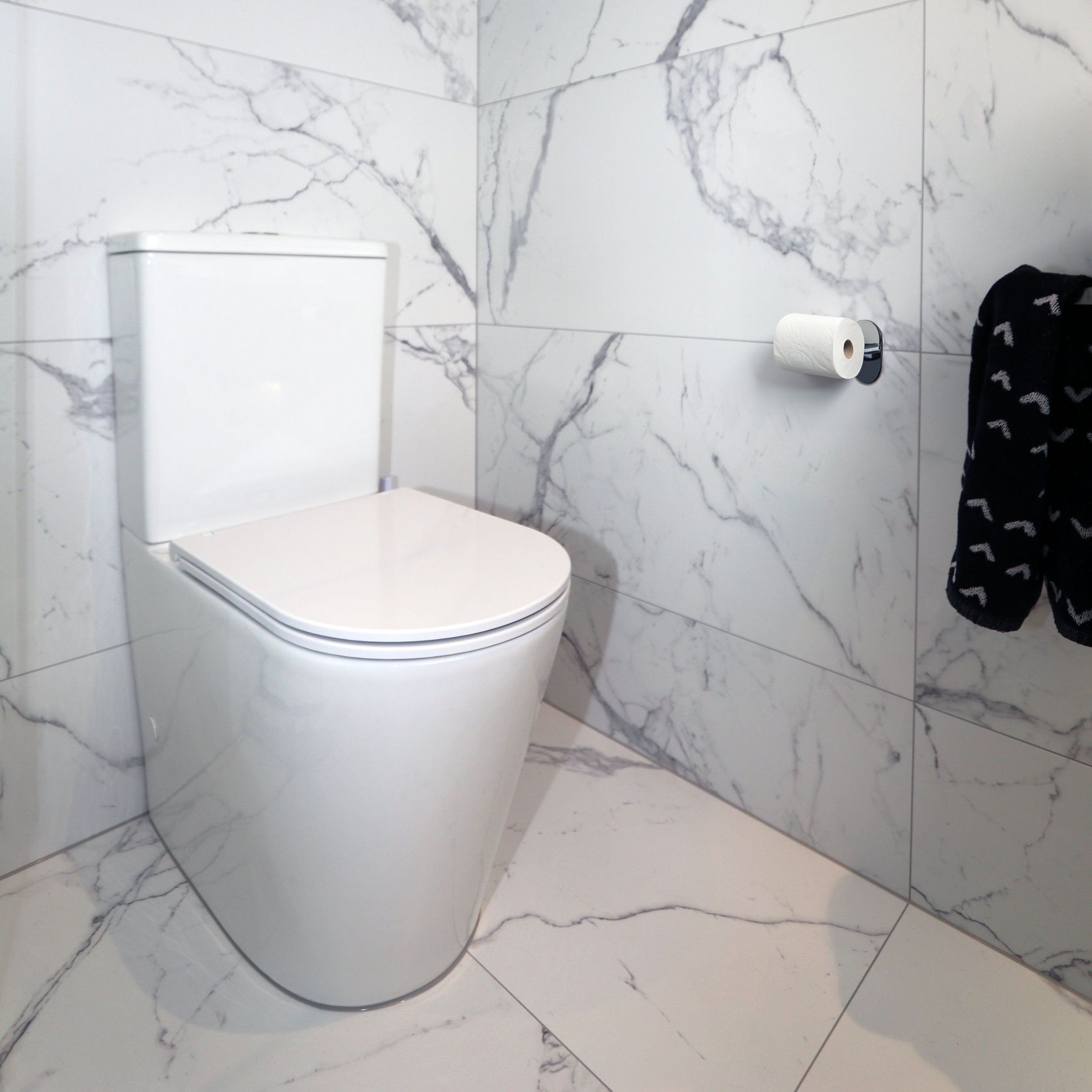 Code Pure Typhoon Flush Overheight BTW Toilet Suite gallery detail image