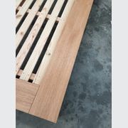 Floating Oak Bed gallery detail image