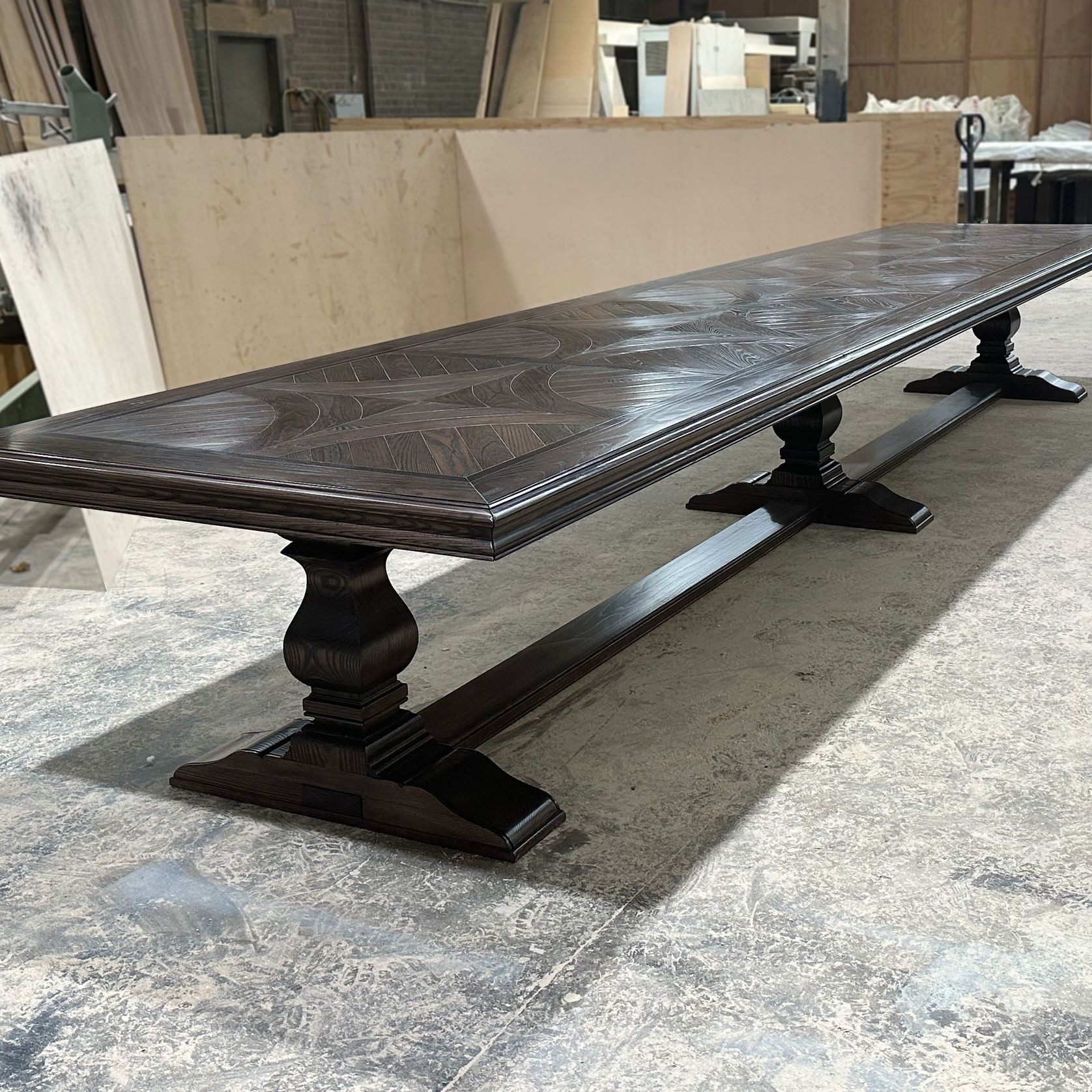 Parquetry Extension Table gallery detail image
