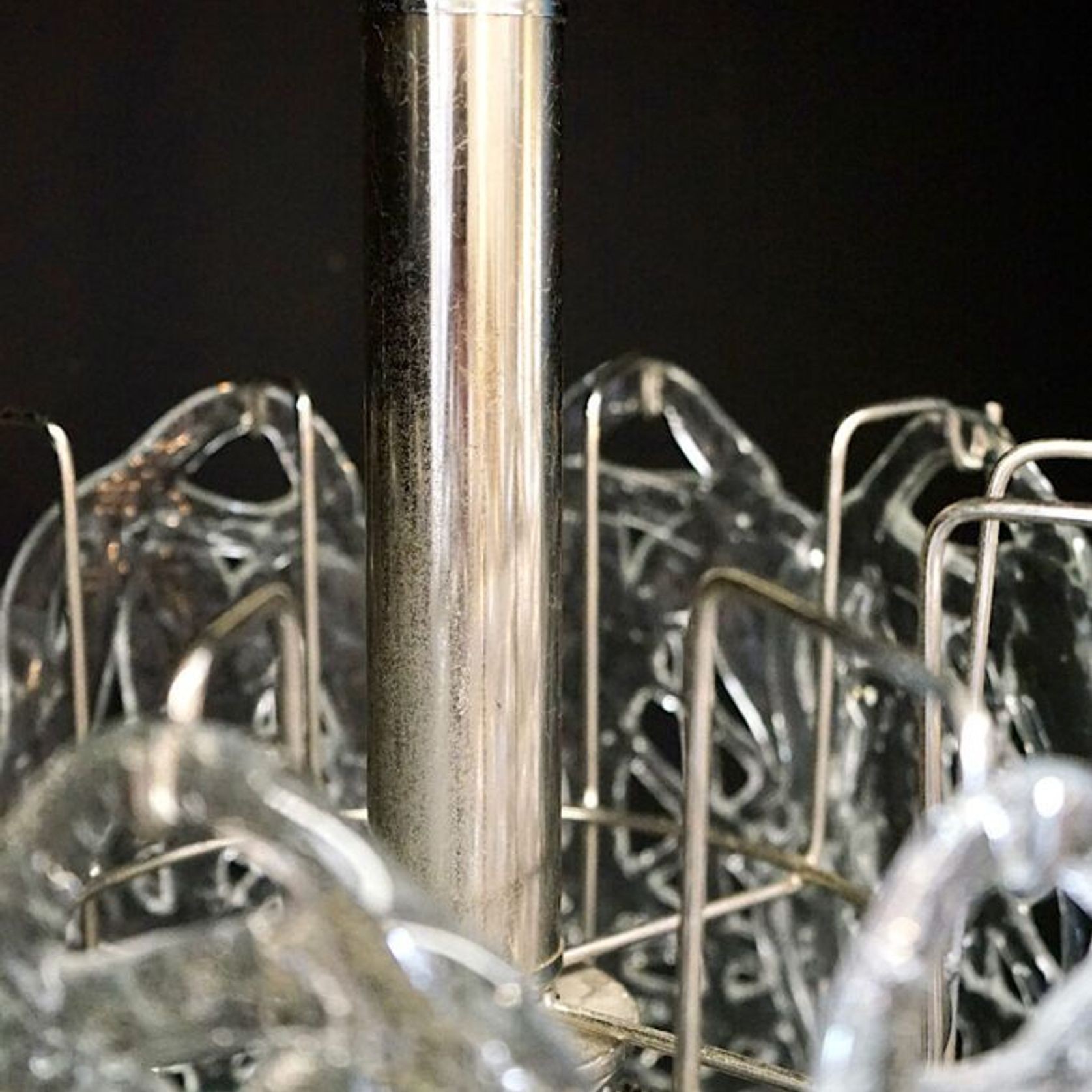 Mid-Century Murano Cascade Chandelier gallery detail image