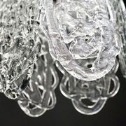 Mid-Century Murano Cascade Chandelier gallery detail image