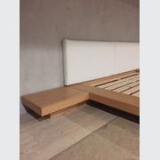 Floating Oak Bed gallery detail image