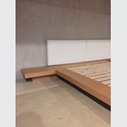 Floating Oak Bed gallery detail image