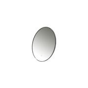 Code Solace Round Framed Gunmetal Led Mirror - 3 Sizes gallery detail image