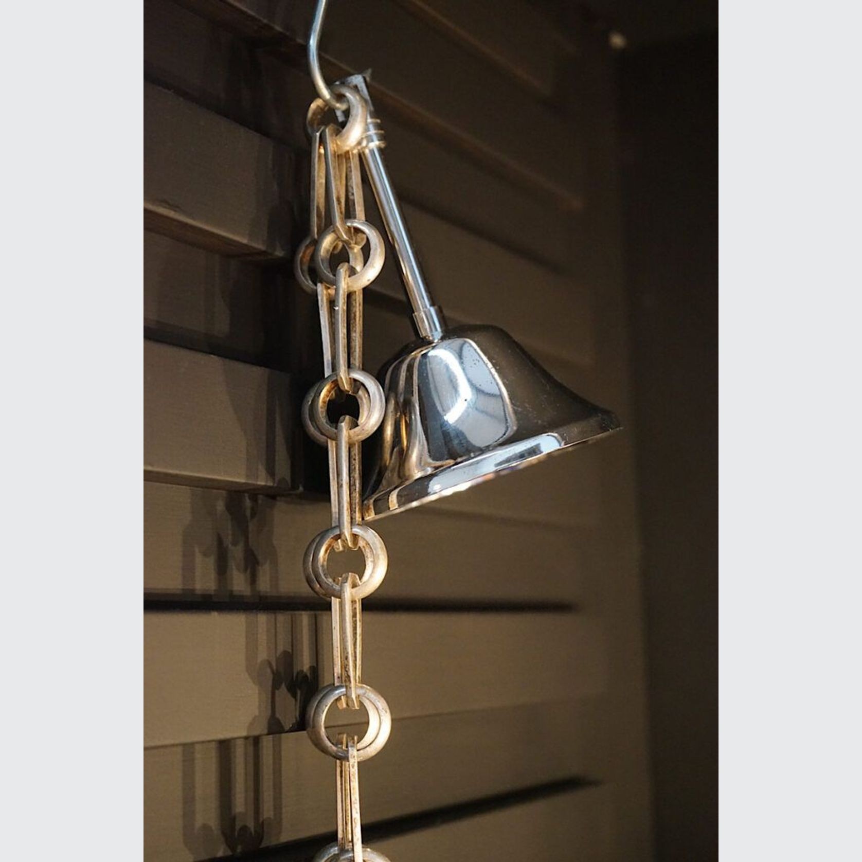 Antique French Silvered Chandelier gallery detail image