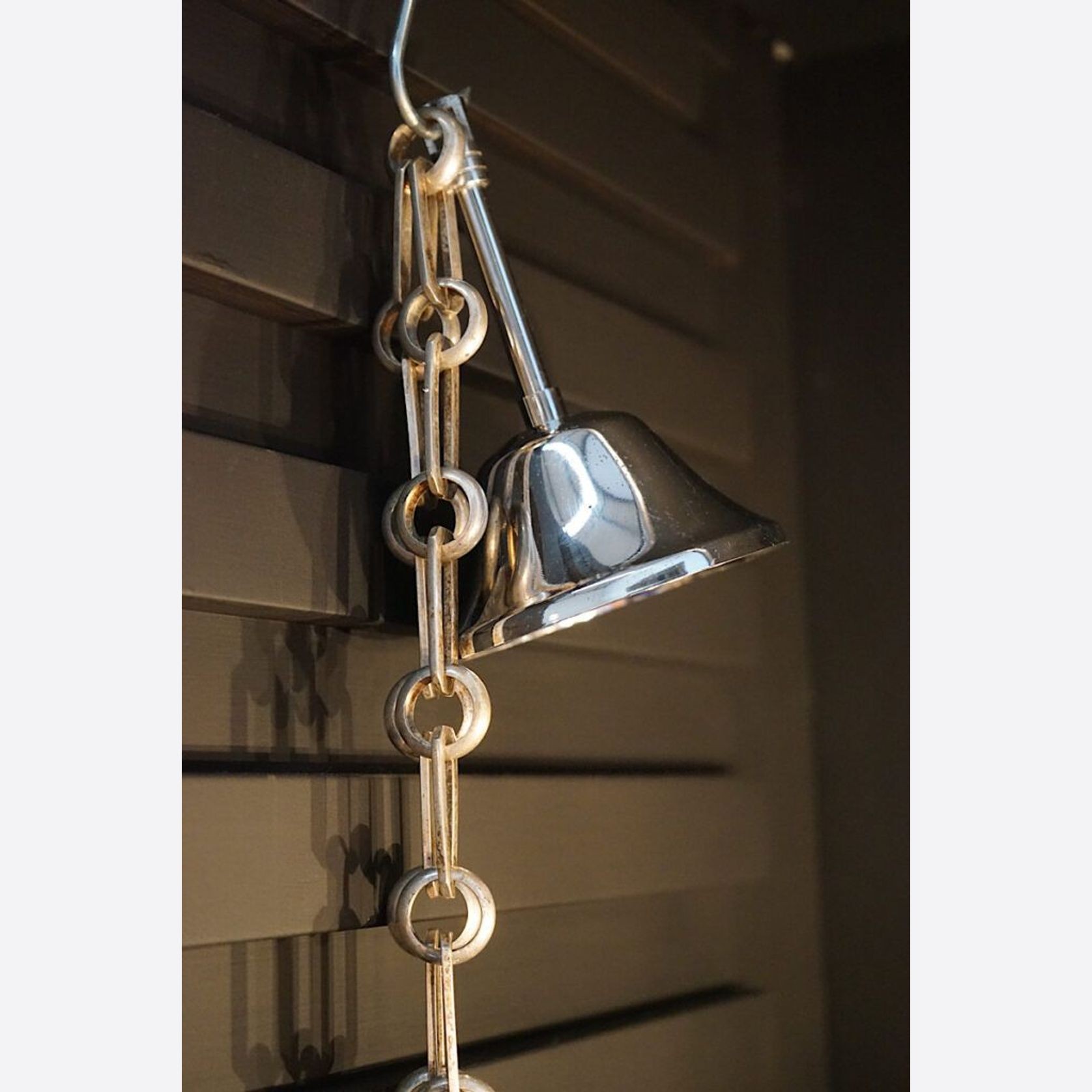 Antique French Silvered Chandelier gallery detail image