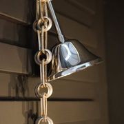 Antique French Silvered Chandelier gallery detail image